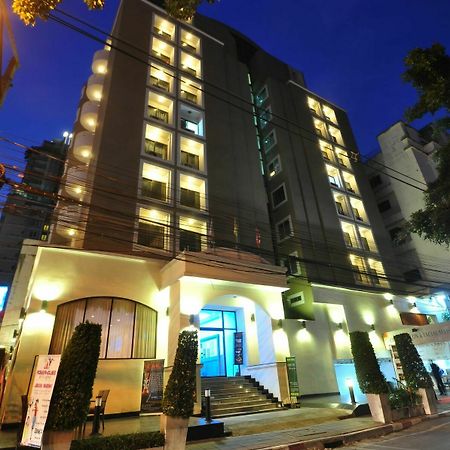 The Euro Grande Hotel Bangkok Dış mekan fotoğraf