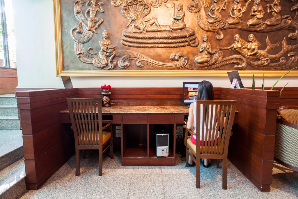 The Euro Grande Hotel Bangkok Dış mekan fotoğraf