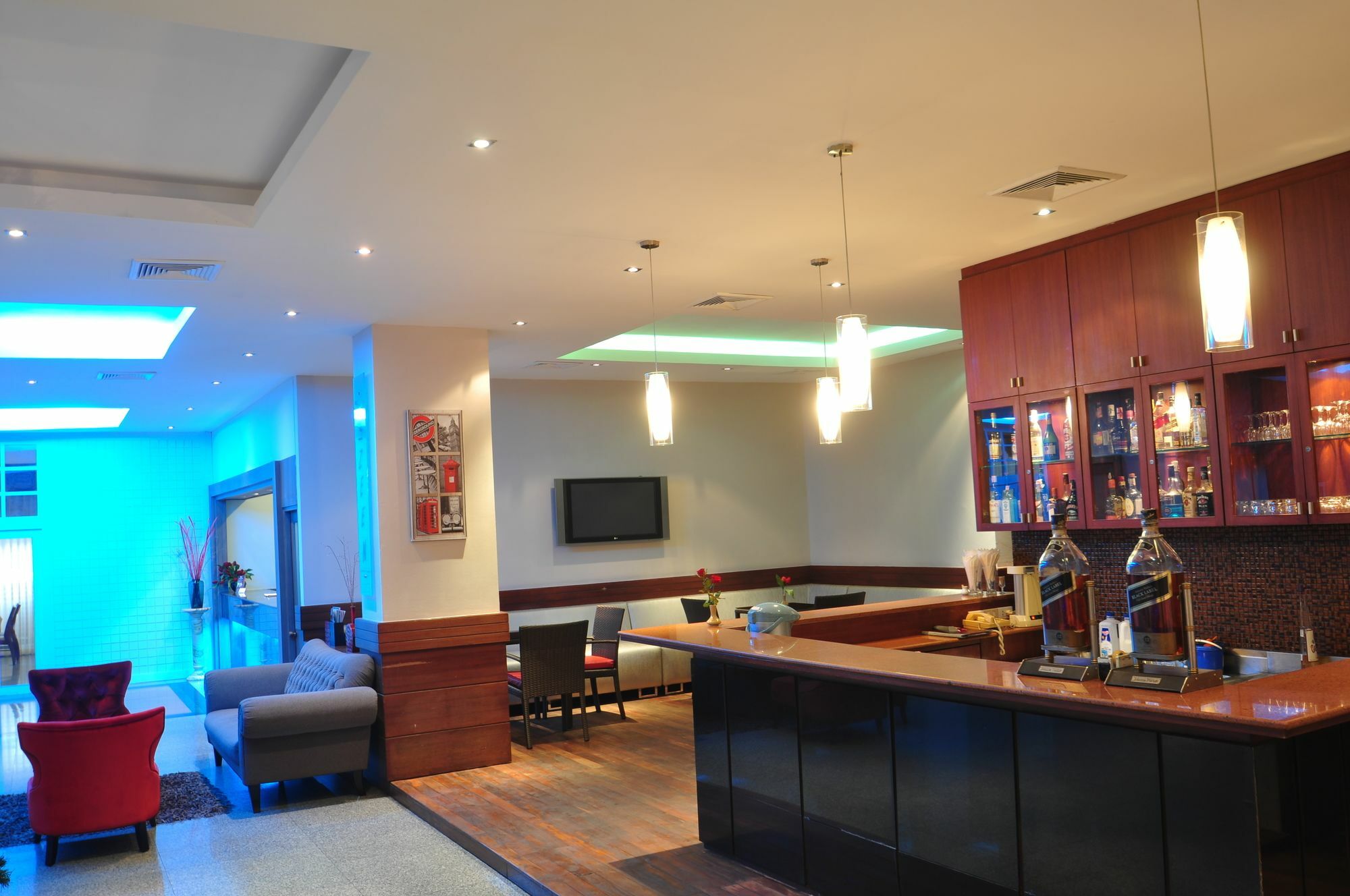 The Euro Grande Hotel Bangkok Dış mekan fotoğraf