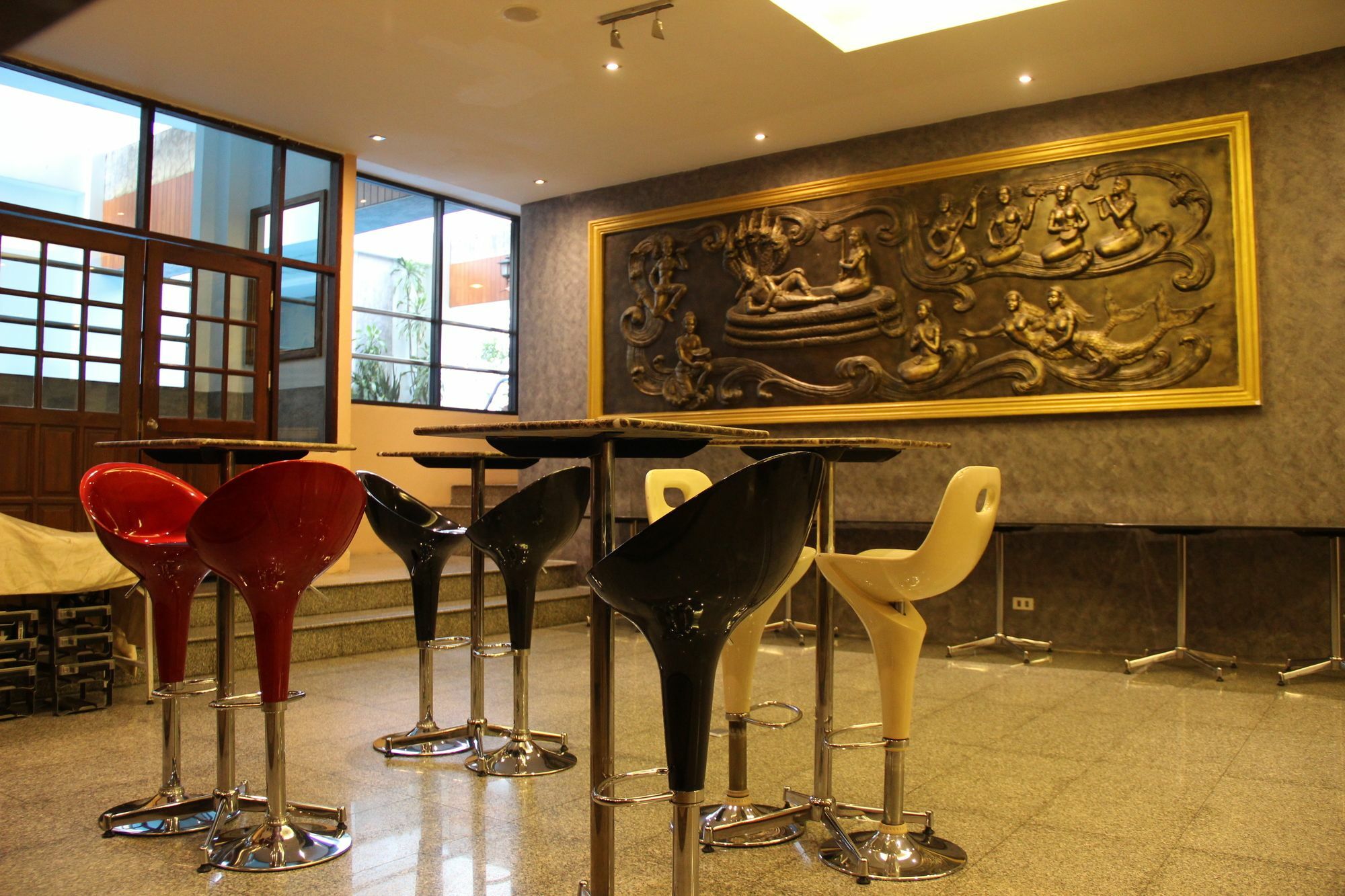 The Euro Grande Hotel Bangkok Dış mekan fotoğraf