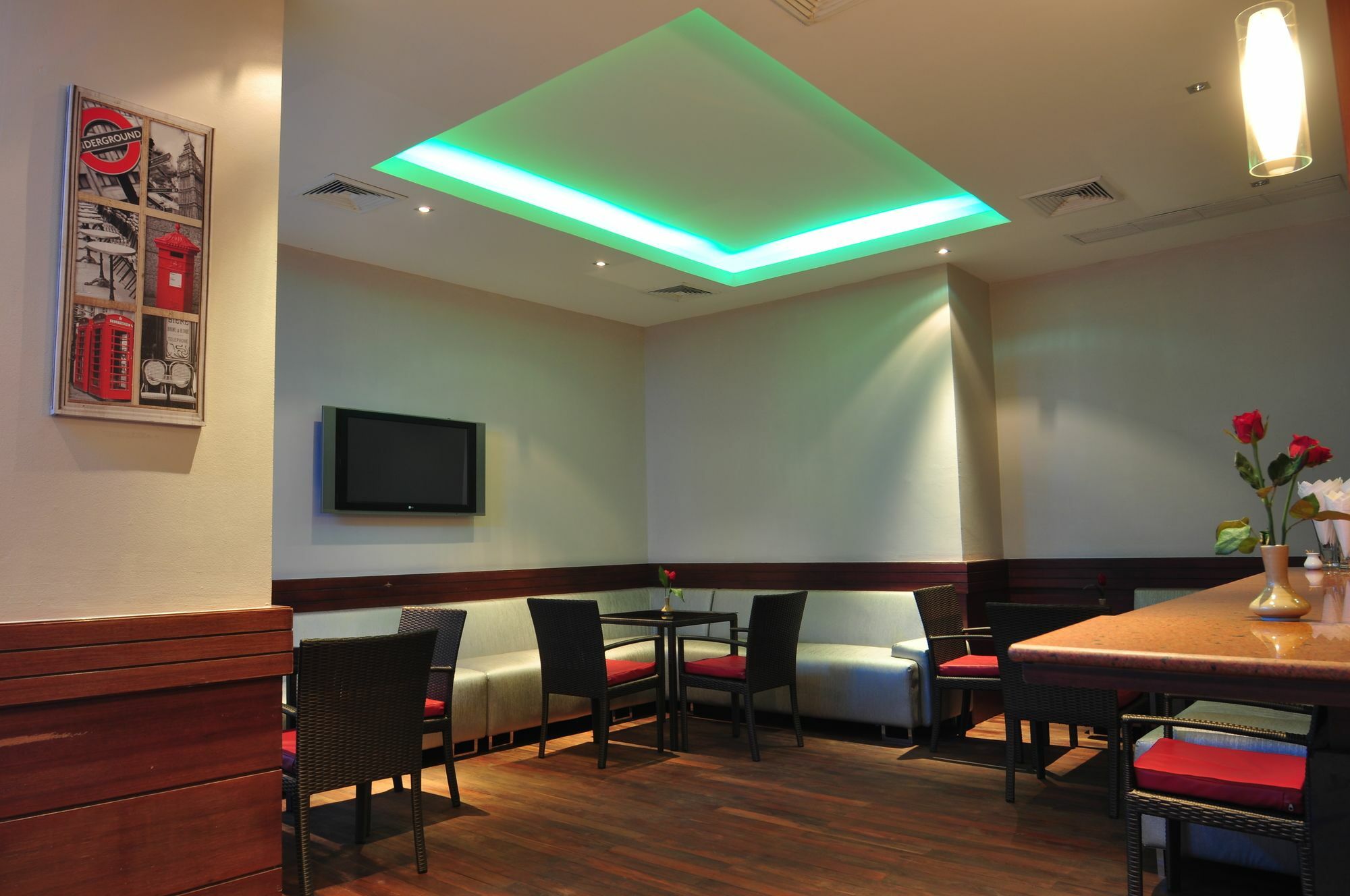 The Euro Grande Hotel Bangkok Dış mekan fotoğraf