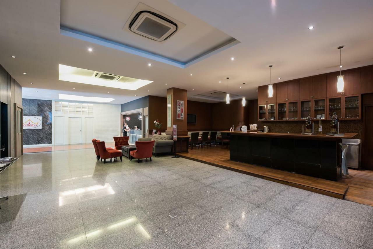 The Euro Grande Hotel Bangkok Dış mekan fotoğraf