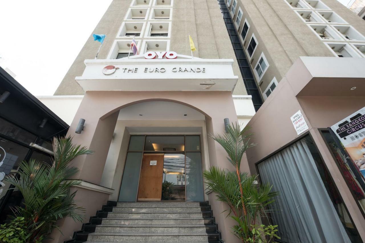 The Euro Grande Hotel Bangkok Dış mekan fotoğraf